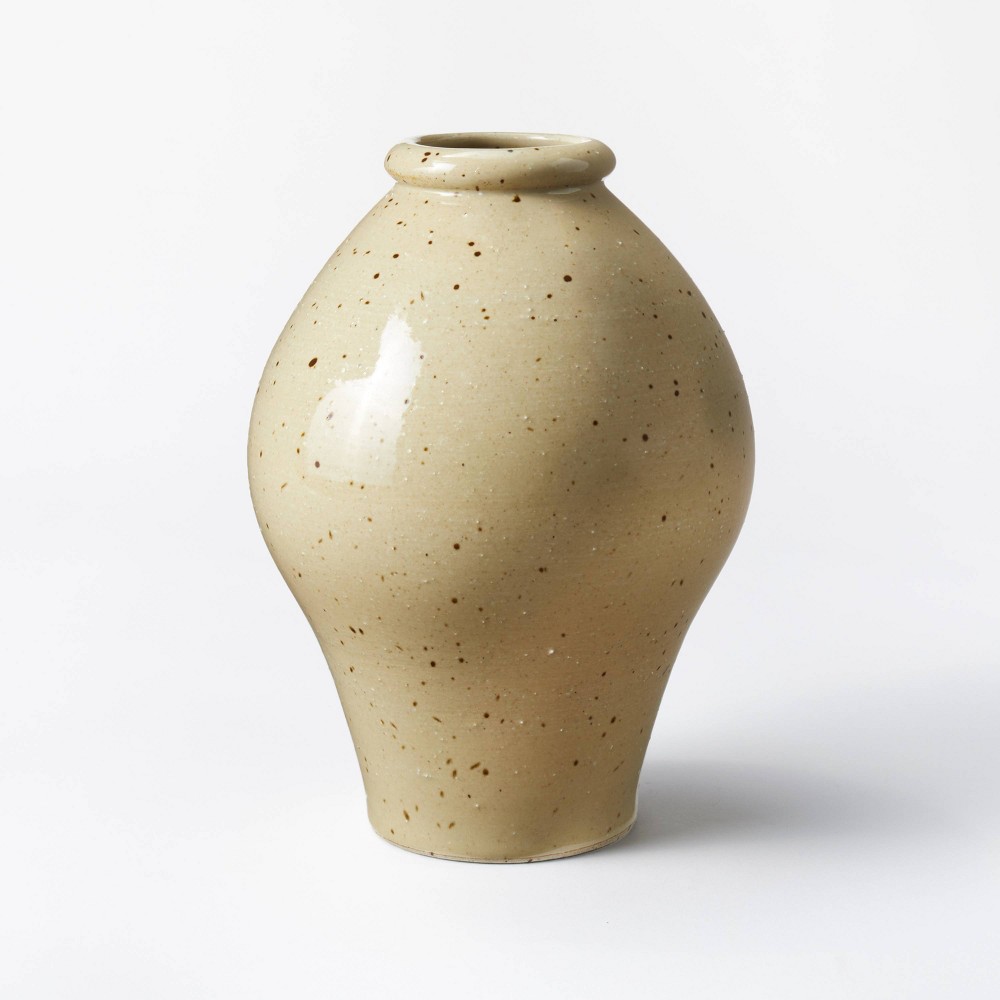 Cream Vintage Vase - Threshold designed with Studio McGee