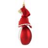 De Carlini Italian Ornaments 6.0 Inch Vintage Little Red Riding Hood Tree Ornament , Ornament Italian Fairytale (1PC) - 3 of 3