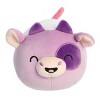 Aurora Small Bonnie Boba Tea Mooples Squishy Stuffed Animal Purple 7" - 2 of 4