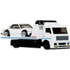 Hot Wheels Premium Collector Display Set, Fleet Street, 3 Cars & 1 Transporter - 2 of 3