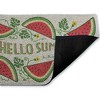 Stupell Industries Hello Summer Watermelon Printed Outdoor Imitation Sisal Door Mat, design by Darlene Seale - 2 of 4