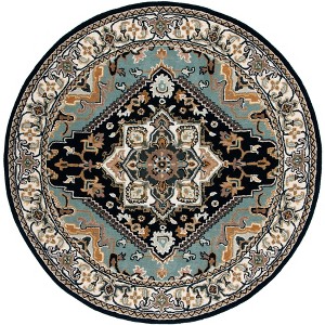 Heritage HG625 Hand Tufted Indoor Rugs - Safavieh - 1 of 4