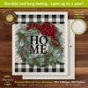 Briarwood Lane Winter Wreath Swedish Dishcloth (2-pack) - 2 of 4