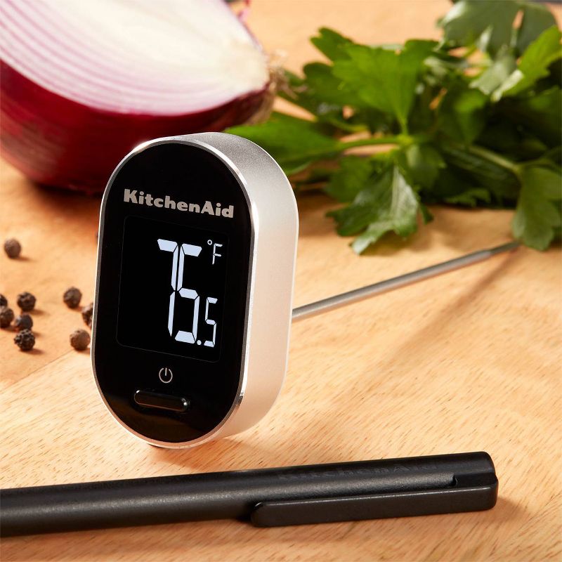 KitchenAid Pivoting Display Digital Instant-Read Kitchen Thermometer, 2 of 8