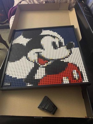 31202 Lego Art - Disney's Mickey Mouse. - Mago Biribago Giocattoli