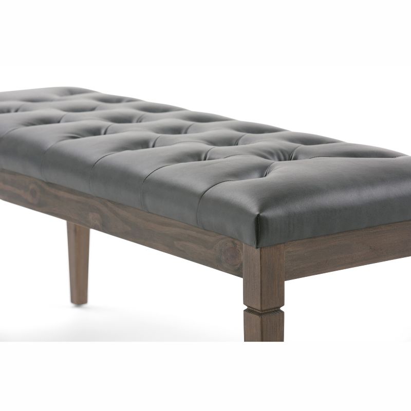 48" Hopewell Tufted Ottoman Bench - WyndenHall, 5 of 9