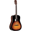 Alvarez MDR70E Slope Shoulder Dreadnought Acoustic-Electric Guitar Sunburst - 3 of 4