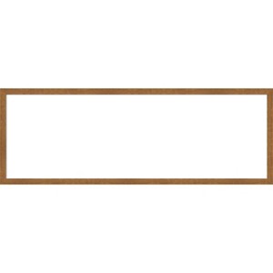 Amanti Art Carlisle Blonde Narrow Framed Dry Erase Magnetic Board - 1 of 4