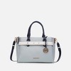 MKF Collection Jamie Vegan Leather Women's Satchel Bag by Mia K - 2 of 4