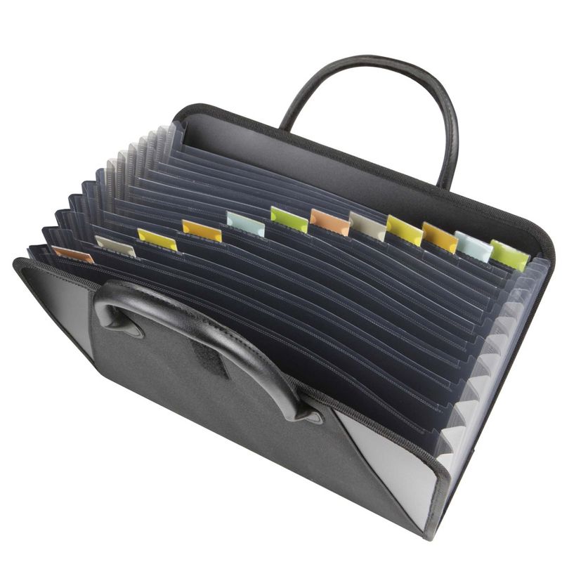 C-Line Expanding File with Handles, Black, 2 of 5