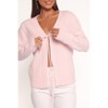 Petal and Pup Womens Cherri Single Tie Cardigan - 4 of 4