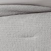 Washed Waffle Weave Comforter and Sham Set - Threshold™ - 4 of 4
