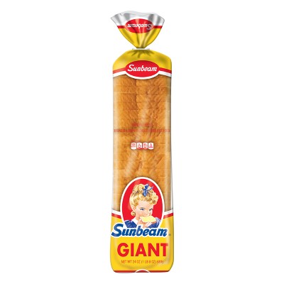 Sunbeam Giant Sandwich Bread - 24oz