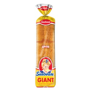 Sunbeam Giant Sandwich Bread - 24oz - 1 of 4