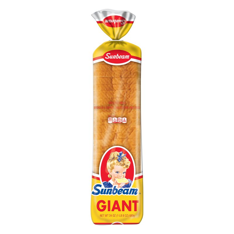 Sunbeam Giant Sandwich Bread - 24oz, 1 of 9