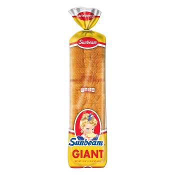 Sunbeam Giant Sandwich Bread - 24oz