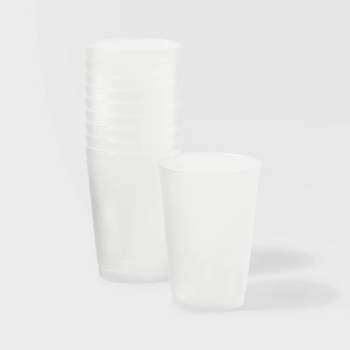 10ct 12.3 fl oz Clear Reusable Cups - Spritz™