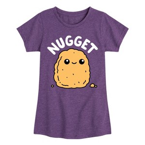 Girls' - Instant Message - Nugget Fitted Short Sleeve Graphic T-Shirt - 1 of 4