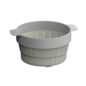 Oster Bluemarine Expandable Stainless Steel Steamer Basket