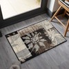 Contemporary Floral Patchwork Indoor Area Rug by Blue Nile Mills - image 2 of 4