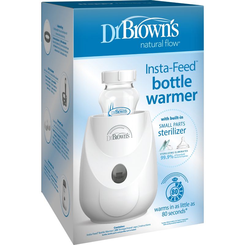 Dr. Brown&#39;s Insta-Feed Baby Bottle Warmer &#38; Sterilizer, 6 of 17