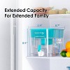 Waterdrop 200gal Long-Life 40 Cup Large Water Filter Dispenser with 2 Extra Replacement Filter - 4 of 4
