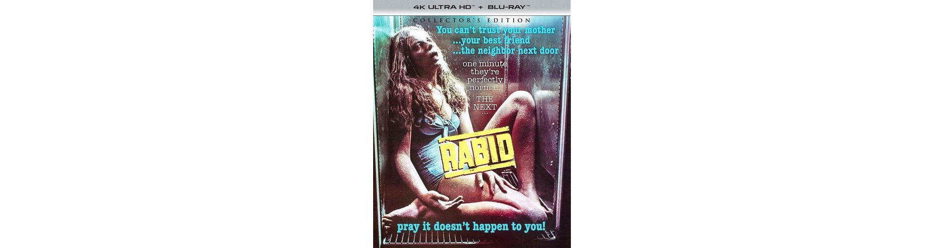 Rabid (Collector's Edition) (4K/UHD)(1977)