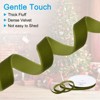 Unique Bargains Polyester Decorations Single Face Spool Ribbon for Gift Wrapping Flower - 4 of 4