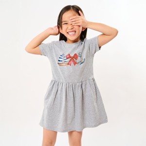 The Juniper Shop Coquette Ship Anchor Toddler Dress - 1 of 4