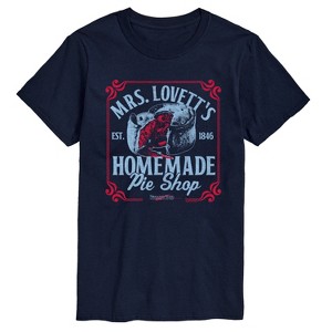 Men's - Sweeney Todd - Mrs Lovetts Pie Shop Short Sleeve Graphic T-Shirt - 1 of 4