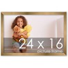 PosterPalooza | 24x16 Wood Frame with UV Acrylic, 6 Finishes: Black, White, Bronze, Silver, Wood, Mahogany - 2 of 4
