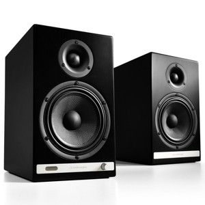 Audioengine HD6 Premium Powered Wireless Bookshelf Speakers - Pair - 1 of 4