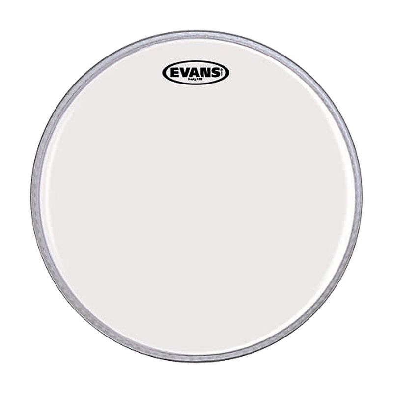 Evans EC Reverse Dot Snare Batter and Snare Side Head Pack With Free Pair of Promark Sticks Wood 5B, 4 of 5