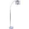 VYNXARIA Sophisticated Crystal Arch Floor Lamp with Stylish Design for Modern Home Decor and Ambient Lighting Solutions - 3 of 4