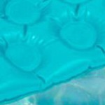 Blue, Cyan, Pink, Champagne
