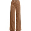 Lands' End Women's High Rise Wide Leg Corduroy Pants - 3 of 4