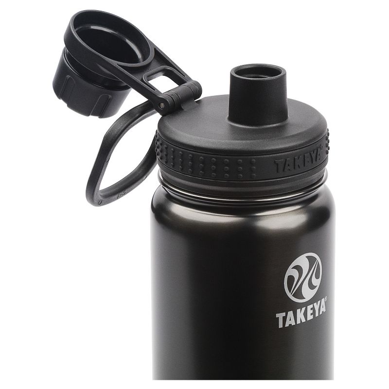 Takeya 18oz Actives Insulated Stainless Steel Water Bottle with Spout Lid, 3 of 15