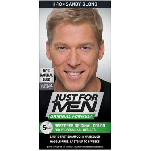 Just For Men Original Formula Sandy Blond H 10 Target