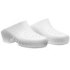 Calzuro Adult Classic Clogs With Holes White - 4 of 4