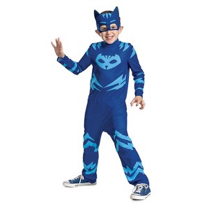 Toddler Boys' PJ Masks Adaptive Catboy Jumpsuit - 1 of 1