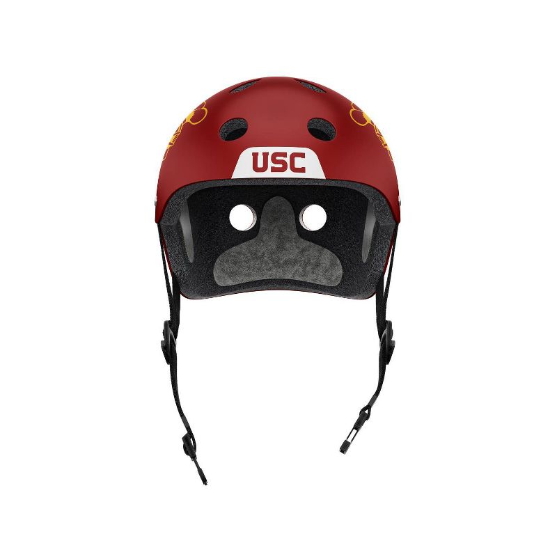 NCAA USC Trojans Multi-Sport Helmet - Red, 3 of 5