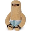 GUND Sloth and Swim Trunk 9.5" Soft Cuddly Squishy Super Soft Plush Toy for Kids - 3 of 4