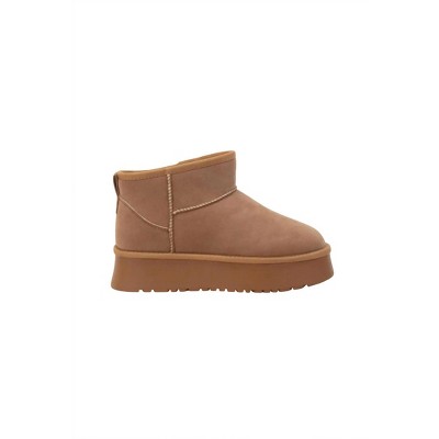 Women's Wo's Margot Chunky Platform Mini Boot - CCOCCI