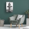 Canvas Wall Art - Lori Hutchison 'Fire Hydrant' Wall Art for Living Room, Bedroom, or Office Décor by Trademark Fine Art - 22 x 32 Inches - 4 of 4