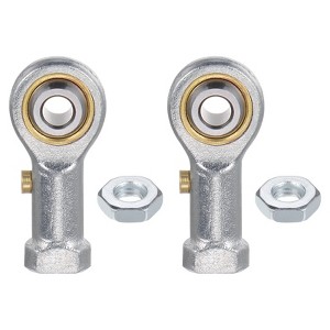 Unique Bargains Self-Lubricating Thread Steel Joint Jam Nuts Rod End Bearing - 1 of 4