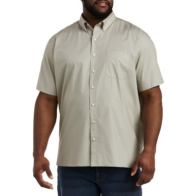 big and tall short sleeve dress shirts