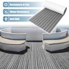 Unique Bargains EVA Decking Sheet Mat Non-Slip Self-Adhesive for Boat RV Flooring Carpet 95"x24" - 2 of 4