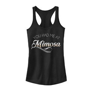CHIN UP Had Me at Mimosa Racerback Tank Top - 1 of 4