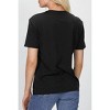 Women's WATER IS LIFE BOY TEE - 6397 - 2 of 2