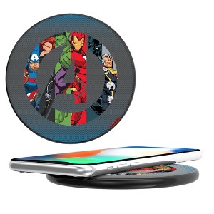 Keyscaper Marvel Avengers Grid 15-Watt Wireless Charger - 1 of 4
